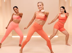 "DWTS" Alum Lindsay Arnold Wants You to "Dig Deep" For This 30-Minute Cardio Circuit
