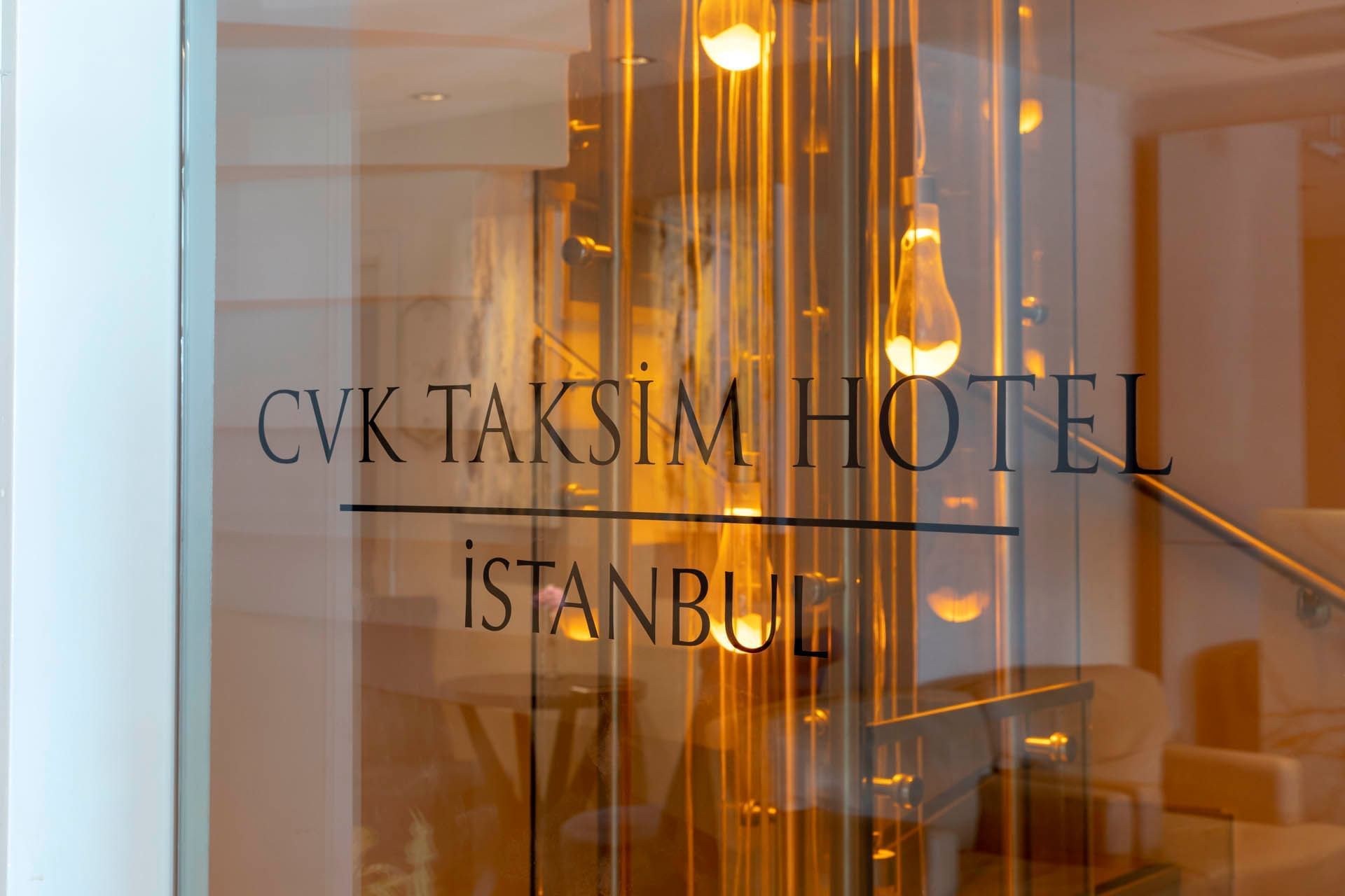 Close-up of amenities in the Spa at CVK Taksim Hotel Istanbul