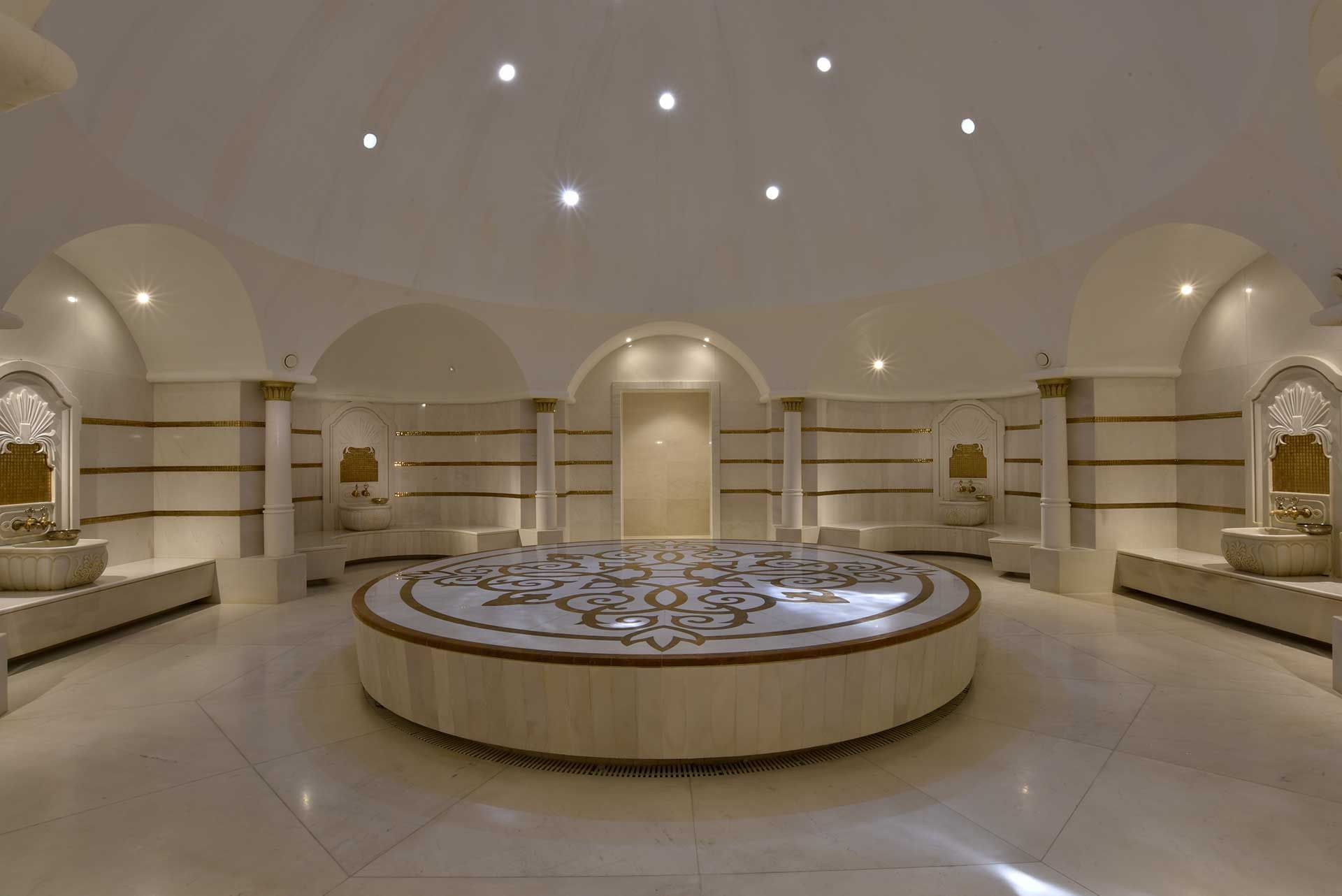 Turkish Hammam in Safira Spa & Fitness at CVK Park Prestige Suites Istanbul